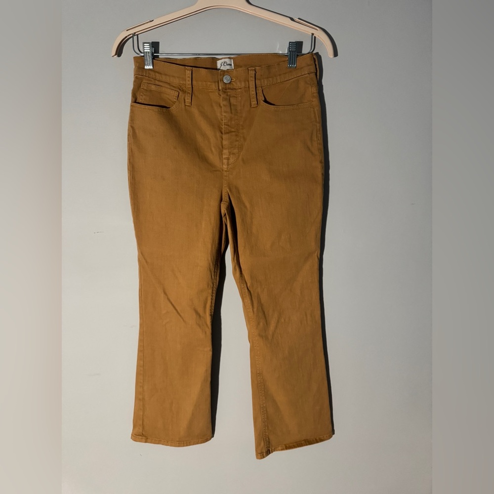 J. Crew Billie Demi Boot Crop